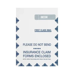 ComplyRight CMS-1500 Jumbo Health Care Billing Envelope, 500/Pack (1500LR500)