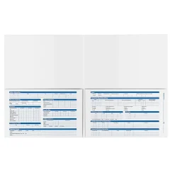 ComplyRight Concealed Cover Confidential Employee Record Folder, Pack of 25 (A0653)
