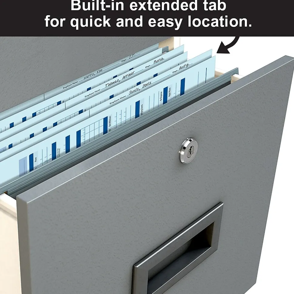 ComplyRight Confidential Employee Medical Records Folder, Pack of 25 (A2211)