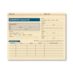 ComplyRight™ Confidential Personnel File Folder, Pack of 25 (A221)
