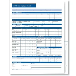 ComplyRight™ Confidential Employee Records Folder, Expanded, Pack of 25 (A0175)