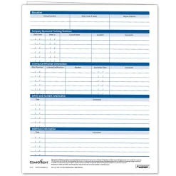ComplyRight™ Confidential Employee Records Folder, Expanded, Pack of 25 (A0175)