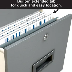 ComplyRight™ Confidential Employee Records Folder, Expanded, Pack of 25 (A0175)