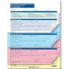 ComplyRight Consecutive Employee Warning Report, 4-Part, 50 Forms/Pack (A2187)