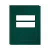 ComplyRight Double-Window Tax Presentation Folder, Emerald Green, 50/Pack (FG04)