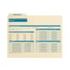 ComplyRight Employee Attendance Records Organizer, Pack of 25 (A0308)