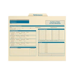 ComplyRight Employee Performance Records Organizer, Pack of 25 (A0312)