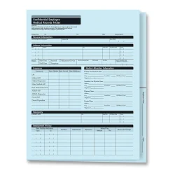 ComplyRight™ Expanded Confidential Employee Medical Records Folder, Pack of 25 (A3325)