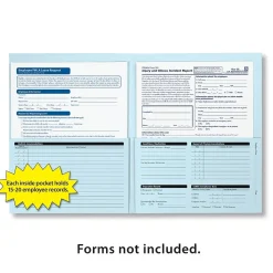 ComplyRight™ Expanded Confidential Employee Medical Records Folder, Pack of 25 (A3325)