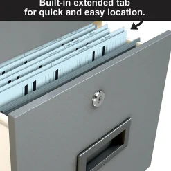 ComplyRight™ Expanded Confidential Employee Medical Records Folder, Pack of 25 (A3325)