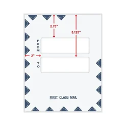 ComplyRight First Class Moisture Seal Tax Envelope, 9.5