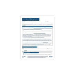 ComplyRight HIPAA Patient Consent and Authorization Form (A1350)