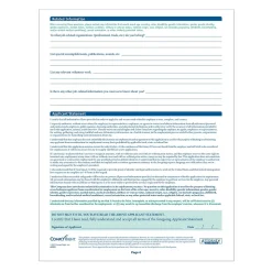 ComplyRight™ Kentucky Job Application, Pack of 50 (A2179KY)