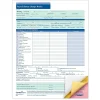 ComplyRight 3-Part Payroll Status Change Notice, Pack of 50 (A2168)