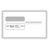 ComplyRight Self Seal Security Tinted Double-Window Tax Envelopes, 5 5/8" x 9.25", 100/Pack (66662100)