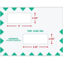 ComplyRight Self-Seal Tax Envelope, 10