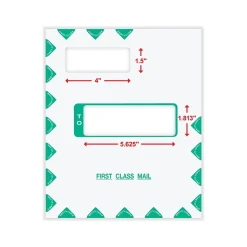 ComplyRight Self-Seal Tax Envelope, 11.63