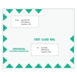 ComplyRight Self-Seal Tax Envelope, 9.5