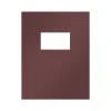 ComplyRight Single-Window Tax Presentation Folder, Burgundy, 50/Pack (PBW24)