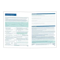 ComplyRight™ 50-State Job Application (Long Form), Pack of 50 (A0019)