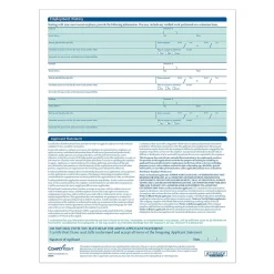 ComplyRight™ 50-State Job Application - Short Form, Pack of 50 (AR0374)