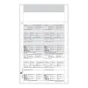 ComplyRight W-2 Tax Form. Pressure Seal, 4-Up, Box Format, Copies B,C,2,2, EZ-Fold Duplex, 14", 500/Pack (PS1280Z)