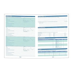 ComplyRight™ West Virginia Job Application, Pack of 50 (A2179WV)