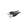 Comprehensive 50' USB 2.0 Male to Male Data Transfer Cable, Black