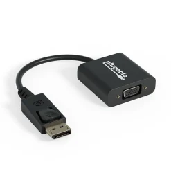Comprehensive DPM-VGAF DisplayPort/VGA Audio/Video Cable