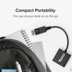 Comprehensive DPM-VGAF DisplayPort/VGA Audio/Video Cable