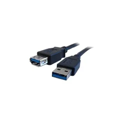 Comprehensive® Standard Series 10' USB 3.0 A Male to A Female USB Cable, Black (USB3-AA-MF-10ST)