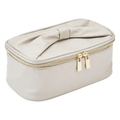 Conair scünci 9" PVC Toiletry Bag, Gray (A29705)