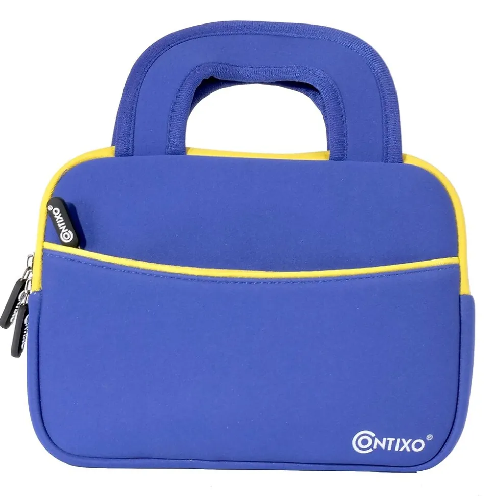 Contixo 10" Laptop Case, Blue (TB02-BLU)