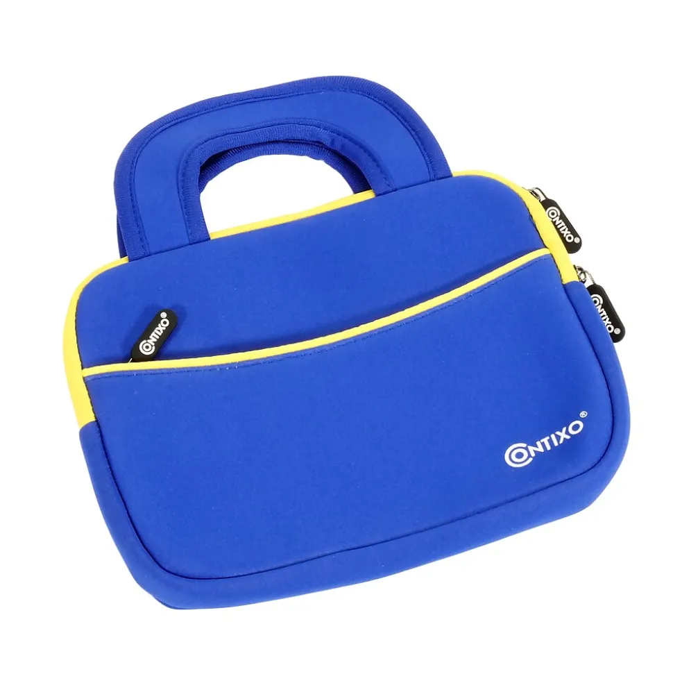 Contixo 10" Laptop Case, Blue (TB02-BLU)