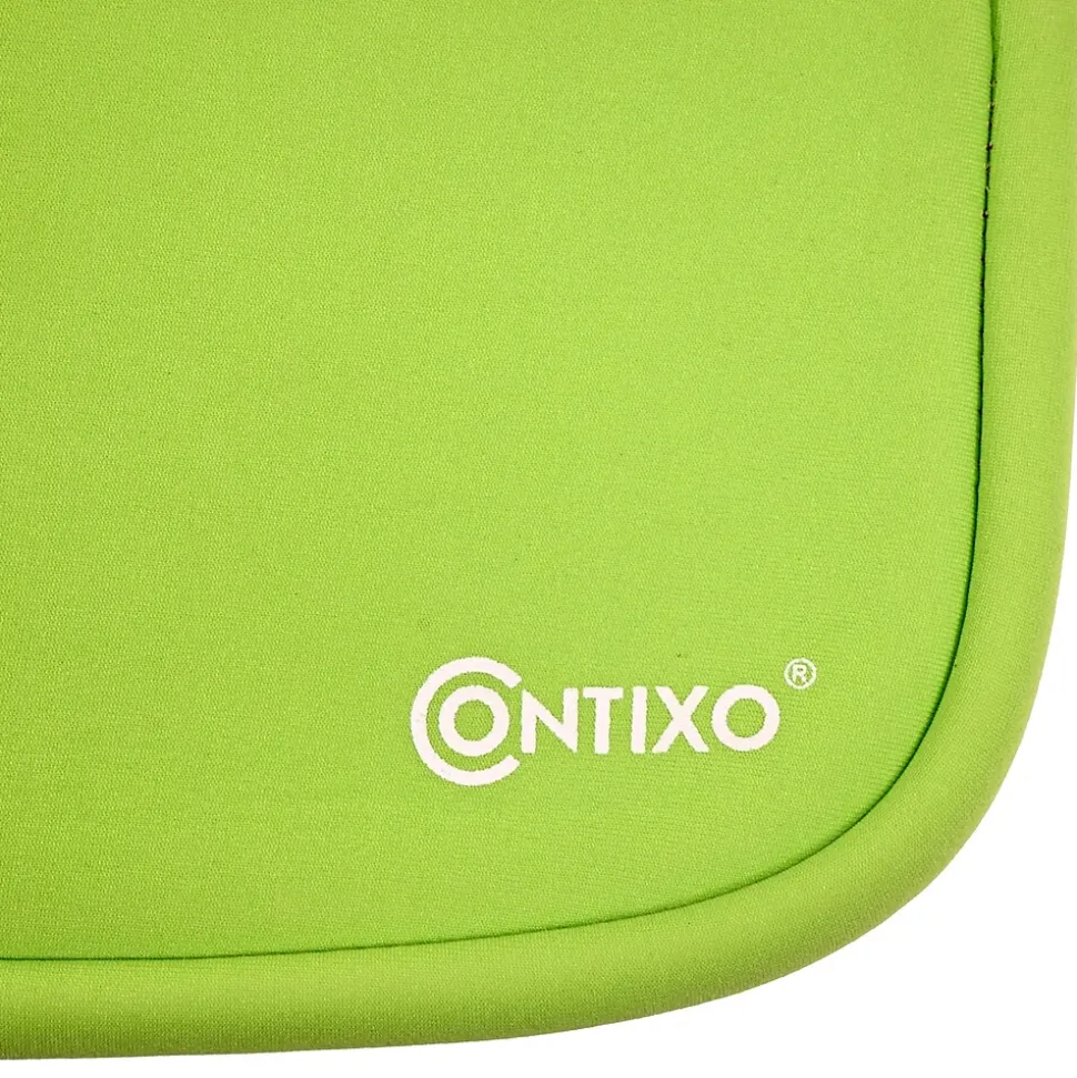 Contixo 10" Laptop Case, Green (TB02-GRN)