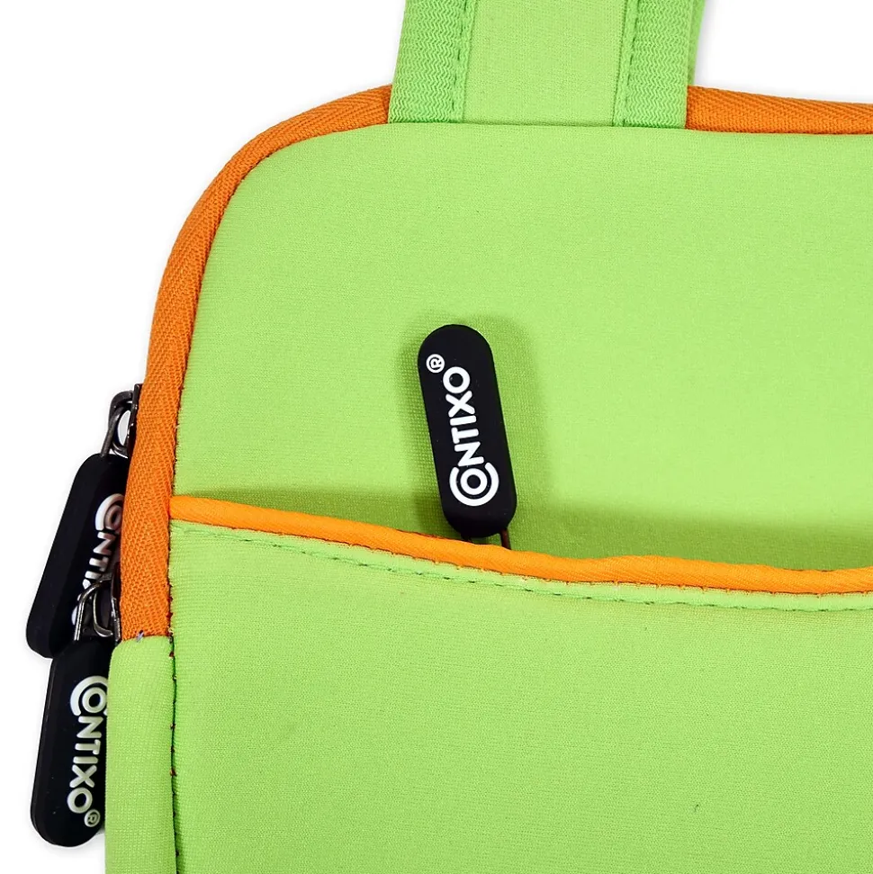 Contixo 10" Laptop Case, Green (TB02-GRN)