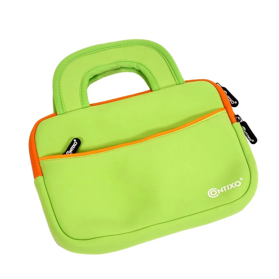 Contixo 10" Laptop Case, Green (TB02-GRN)