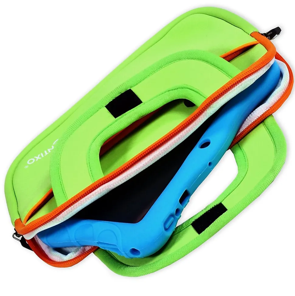 Contixo 10" Laptop Case, Green (TB02-GRN)