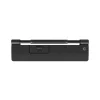 Contour Design RollerMouse Pro Vegan Leather Slim Wrist Rest, Wireless, Black (CDRMPRO10110)