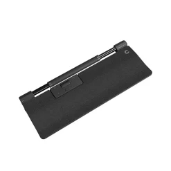 Contour Design RollerMouse Pro Vegan Leather Regular Wrist Rest, Wireless, Black (CDRMPRO10210)