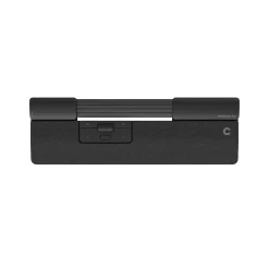 Contour Design SliderMouse Pro Vegan Leather Slim Wrist Rest, Wireless, Black (CDSMPRO10110)