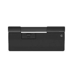 Contour Design SliderMouse Pro Vegan Leather Regular Wrist Rest, Wireless, Black (CDSMPRO10210)