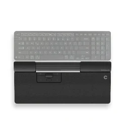 Contour Design SliderMouse Pro Vegan Leather Regular Wrist Rest, Wired, Black (CDSMPRO20210)