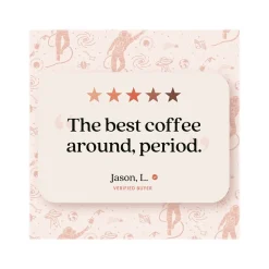 Copper Moon Blast Off Arabica Beans Coffee, Strong Roast, 32 oz. (260120)