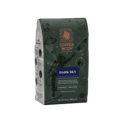 Copper Moon Dark Sky Arabica Beans Coffee, Dark Roast, 32 oz. (260124)