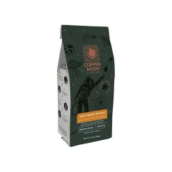 Copper Moon Southern Pecan Ground Coffee, Medium Roast, 12 oz. (210149)