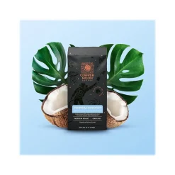Copper Moon Tropical Coconut Variety Pack Beans Coffee, Medium Roast, 32 oz. (260164 - BAG)
