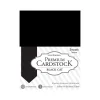 Core'dinations Premium Cardstock Sheet, Black Cat, 50/Pack (377689)