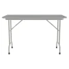 Correll Folding Table, 48" x 24", Gray (CF2448TF-15)