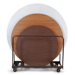 Correll Folding Table Truck in Brown (T456A)